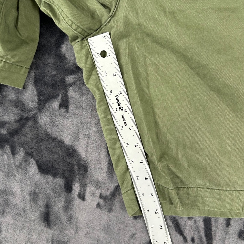 Polo Ralph Lauren Chino Shorts Mens 42 Olive Green Relaxed Fit Cotton 2487 - Picture 4 of 9